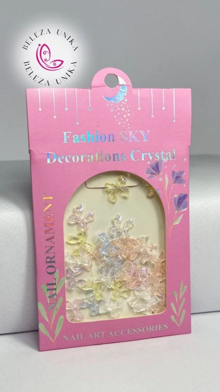 Fashion Sky Decoration Cristal Nail Art - NAMT-1223